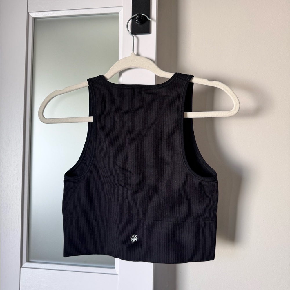 Athleta Aurora Seamless Crop Rib Tank - Picture 2 of 2